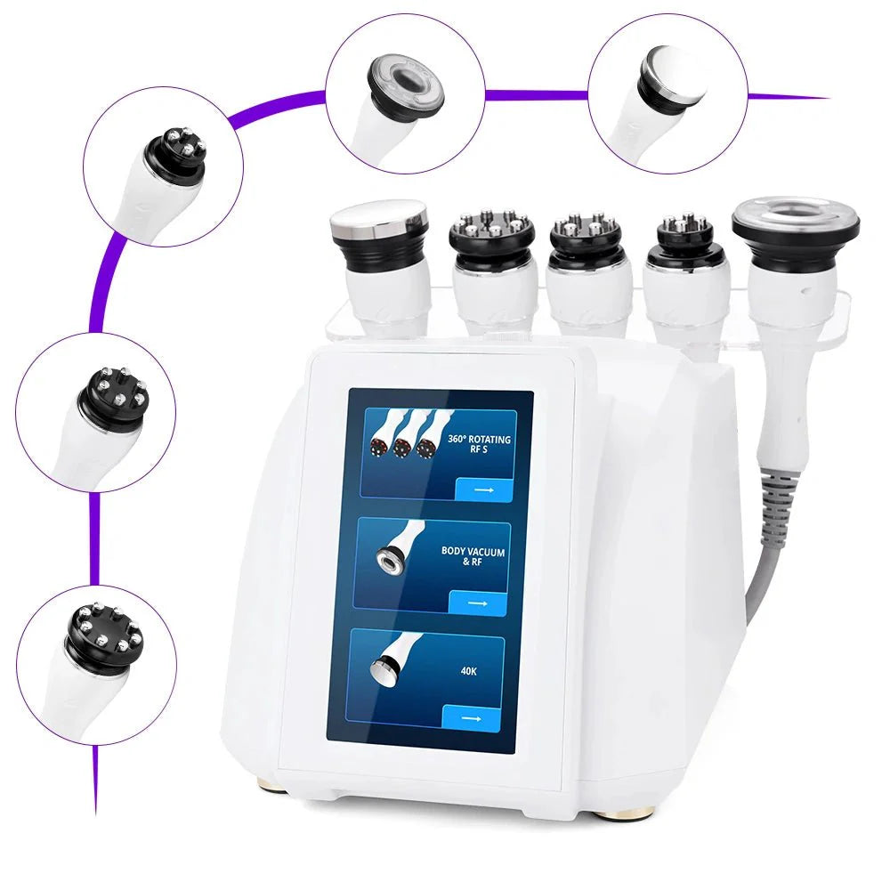 Shape Tactics 360° RF Cavitation & Vacuum Body Contouring System