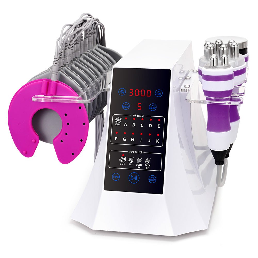 Shape Tactics 4-in-1 Cavitation, RF, and EMS Body Sculpting System