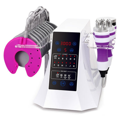 Shape Tactics 4-in-1 Cavitation, RF, and EMS Body Sculpting System
