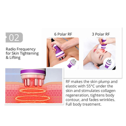Shape Tactics 4-in-1 Cavitation, RF, and EMS Body Sculpting System