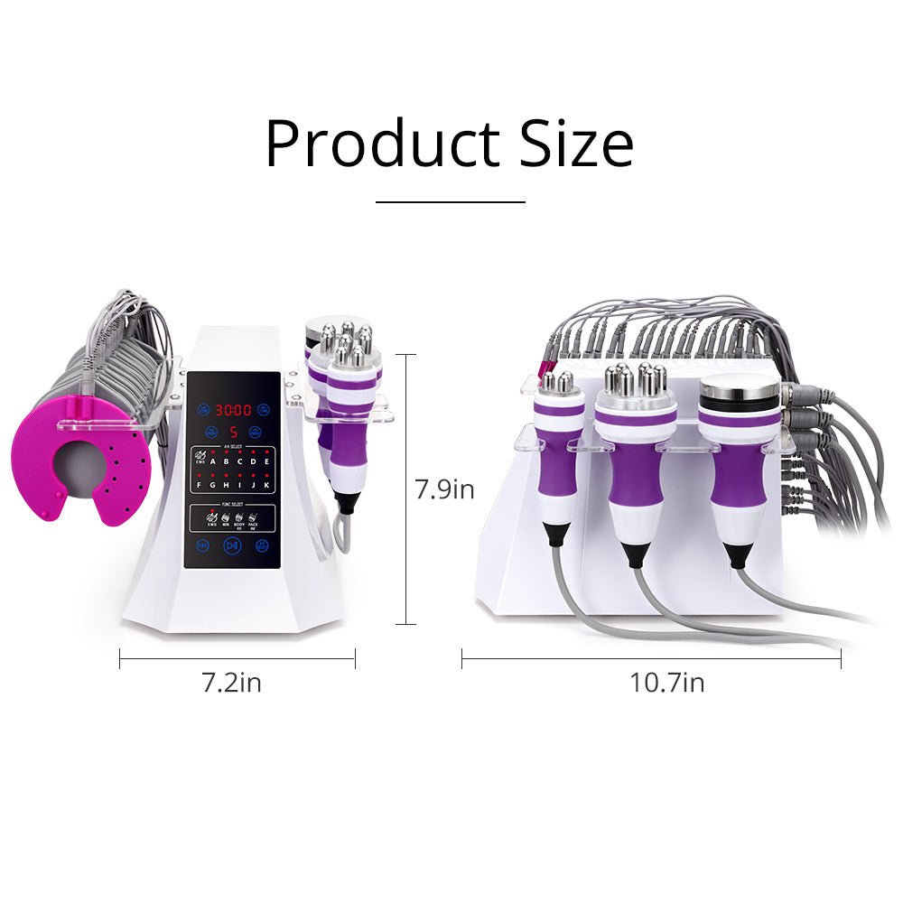 Shape Tactics 4-in-1 Cavitation, RF, and EMS Body Sculpting System