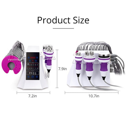 Shape Tactics 4-in-1 Cavitation, RF, and EMS Body Sculpting System