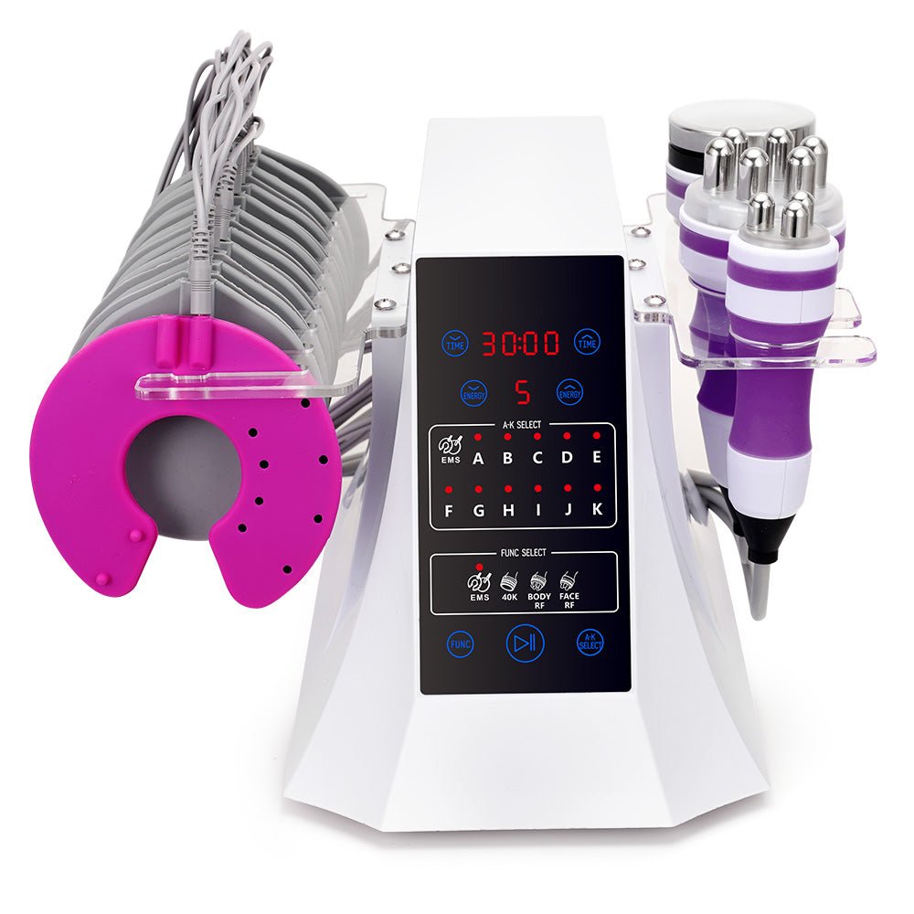 Shape Tactics 4-in-1 Cavitation, RF, and EMS Body Sculpting System