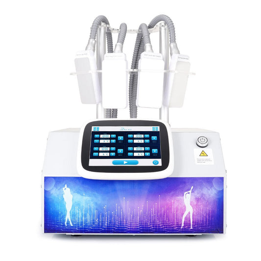 Shape Tactics 4-Pad Cryolipolysis Cold Contouring System