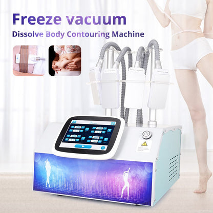 Shape Tactics 4-Pad Cryolipolysis Cold Contouring System