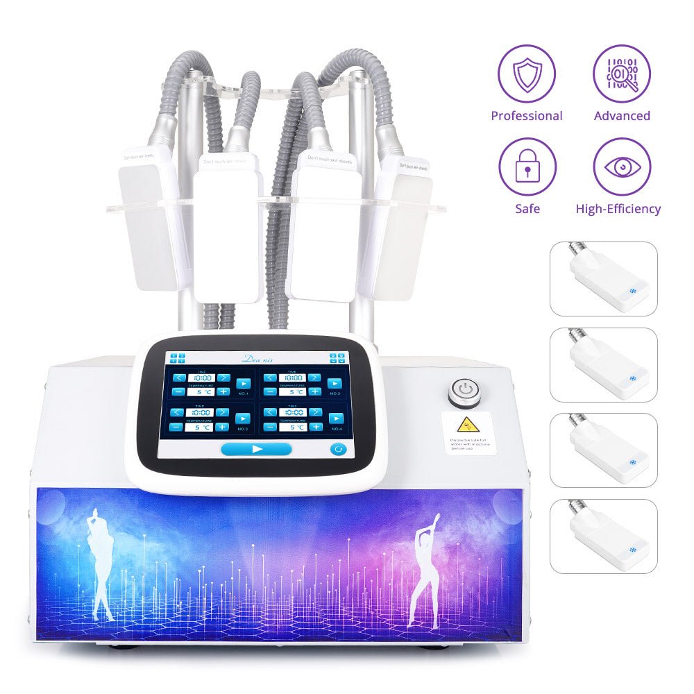 Shape Tactics 4-Pad Cryolipolysis Cold Contouring System