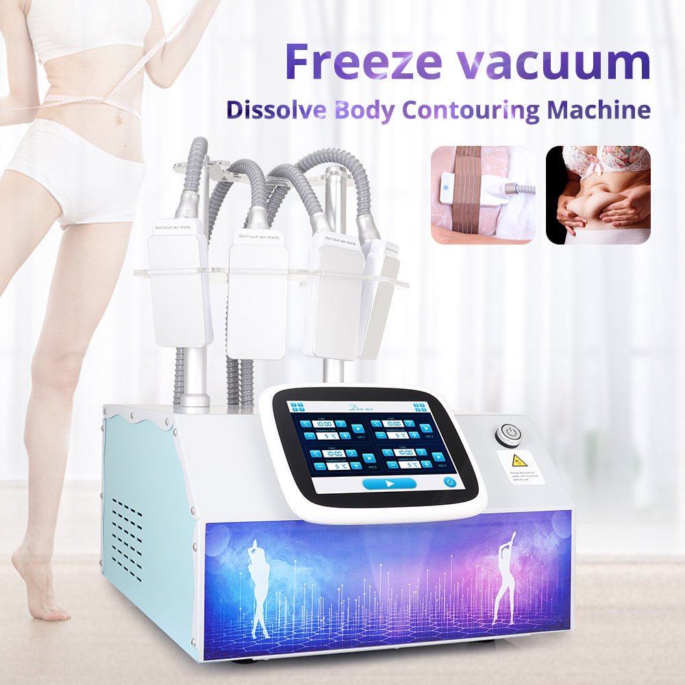 Shape Tactics 4-Pad Cryolipolysis Cold Contouring System
