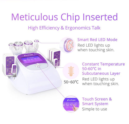 Shape Tactics 5-in-1 30K Cavitation RF System with 160mW Lipo Laser