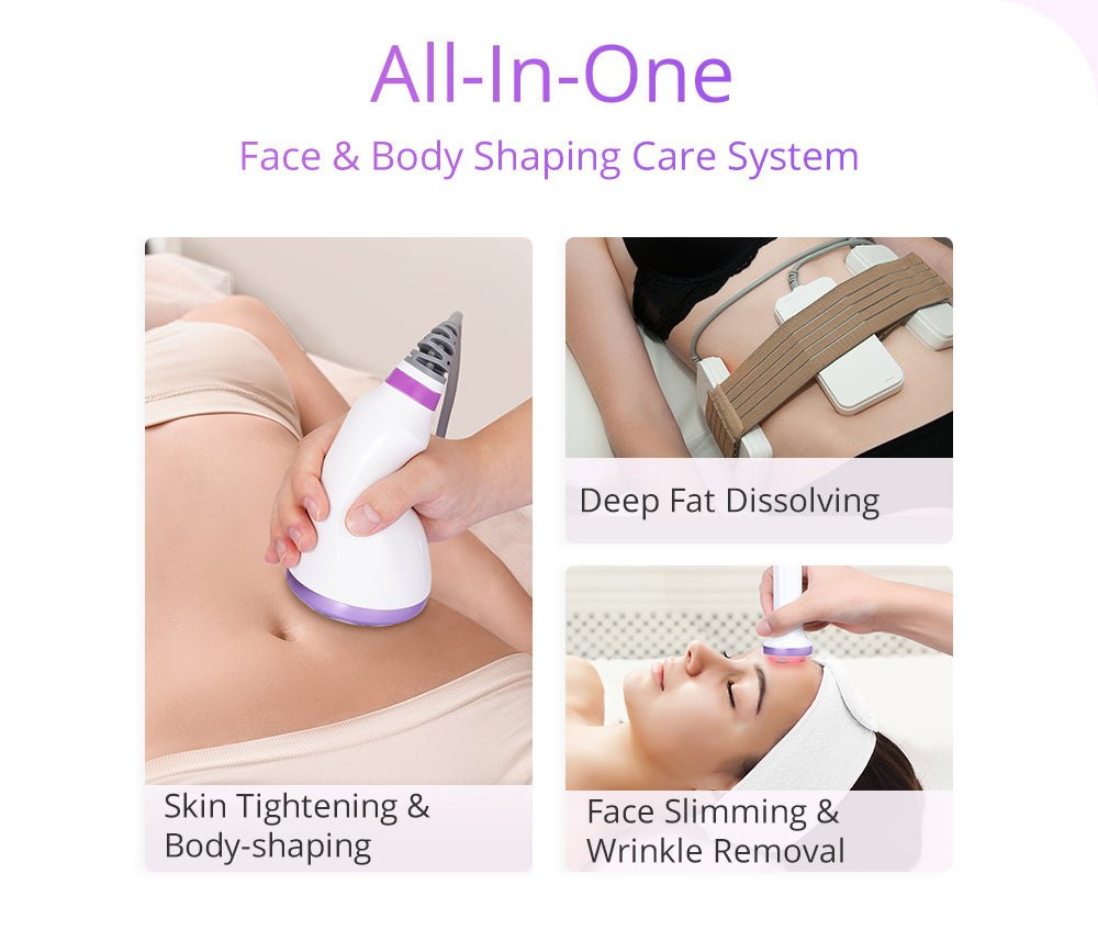 Shape Tactics 5-in-1 30K Cavitation RF System with 160mW Lipo Laser