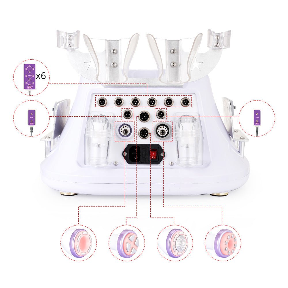 Shape Tactics 5-in-1 30K Cavitation RF System with 160mW Lipo Laser