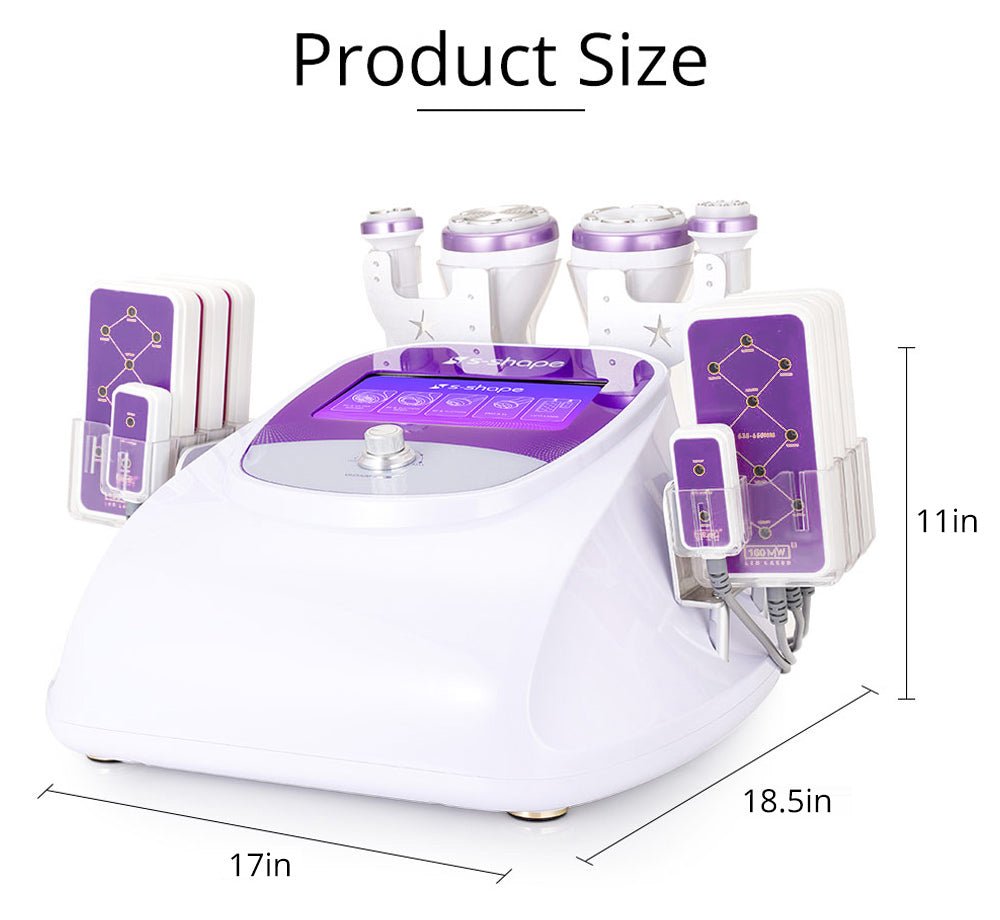 Shape Tactics 5-in-1 30K Cavitation RF System with 160mW Lipo Laser