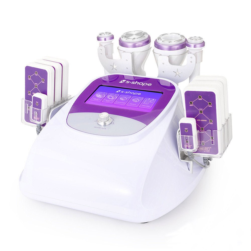 Shape Tactics 5-in-1 30K Cavitation RF System with 160mW Lipo Laser