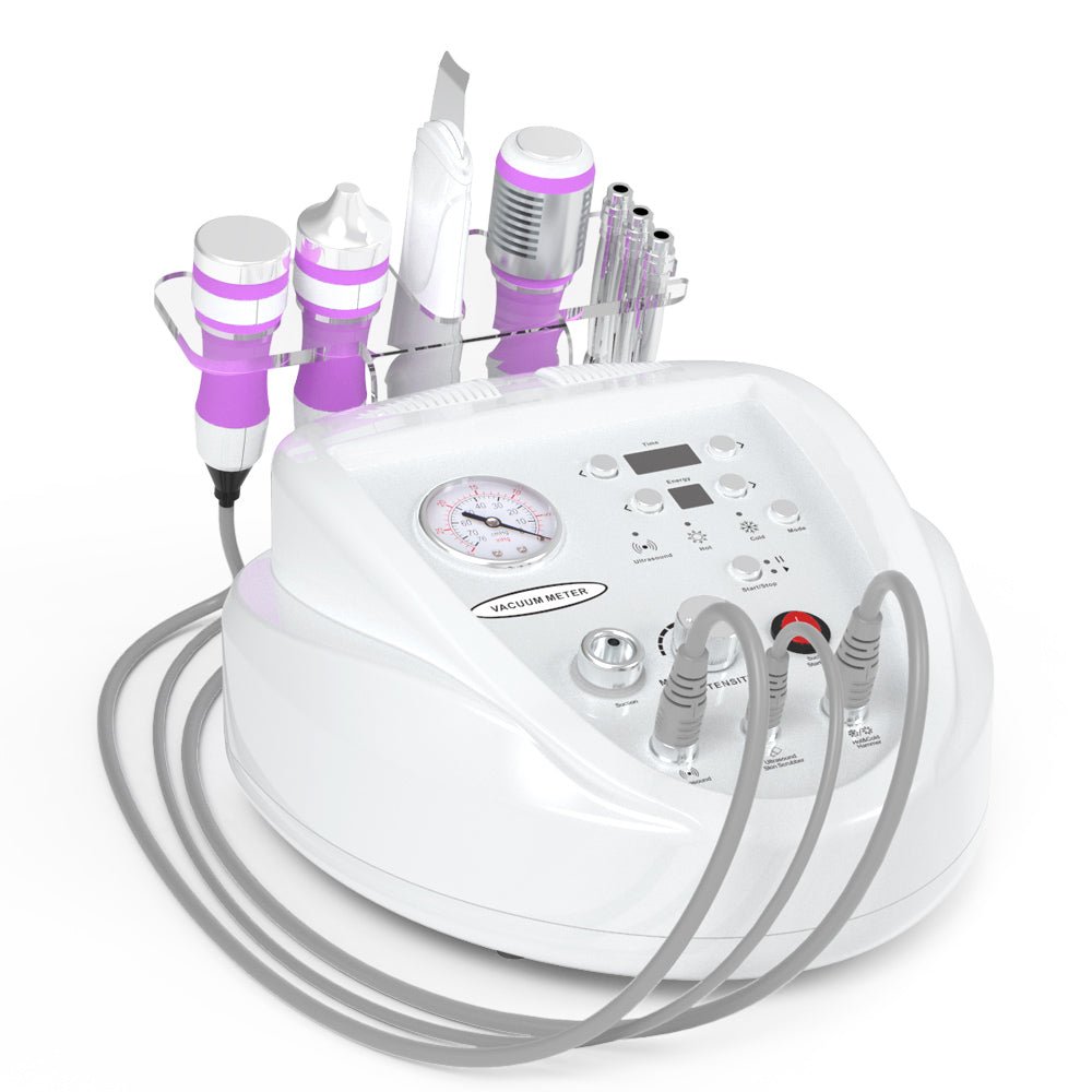 Shape Tactics 5-in-1 Diamond Microdermabrasion and Ultrasonic Skincare System