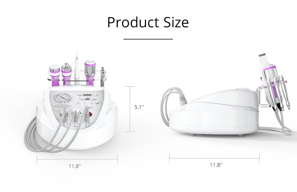 Shape Tactics 5-in-1 Diamond Microdermabrasion and Ultrasonic Skincare System