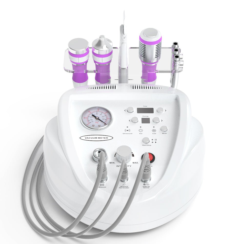 Shape Tactics 5-in-1 Diamond Microdermabrasion and Ultrasonic Skincare System