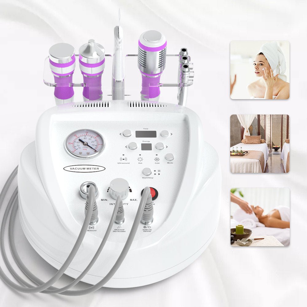 Shape Tactics 5-in-1 Diamond Microdermabrasion and Ultrasonic Skincare System