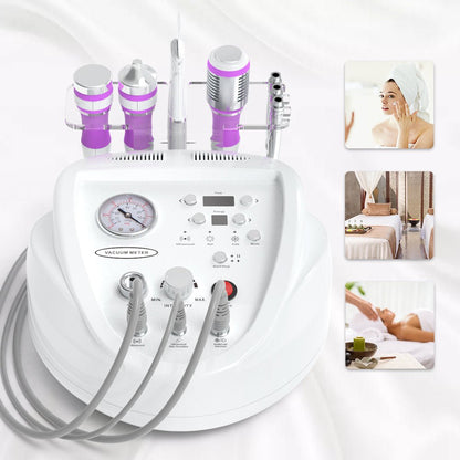Shape Tactics 5-in-1 Diamond Microdermabrasion and Ultrasonic Skincare System
