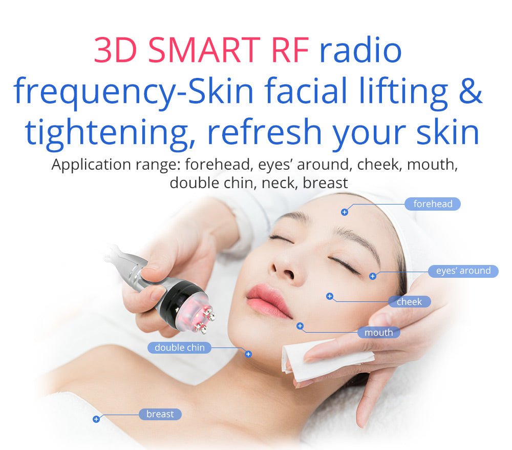 Shape Tactics 6-in-1 Unoisetion Cavitation 2.0 Vacuum RF System