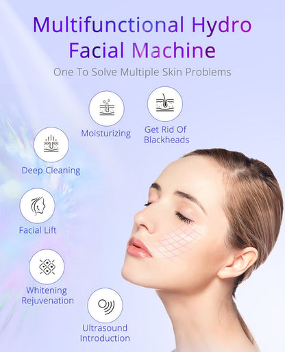 Shape Tactics 6-in-1 Hydrodermabrasion Skin Rejuvenation System