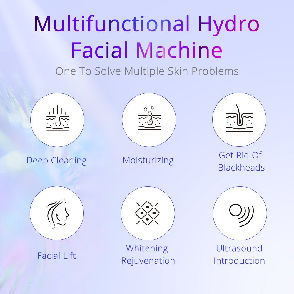 Shape Tactics 6-in-1 Hydrodermabrasion Skin Rejuvenation System