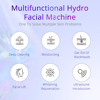 Shape Tactics 6-in-1 Hydrodermabrasion Skin Rejuvenation System
