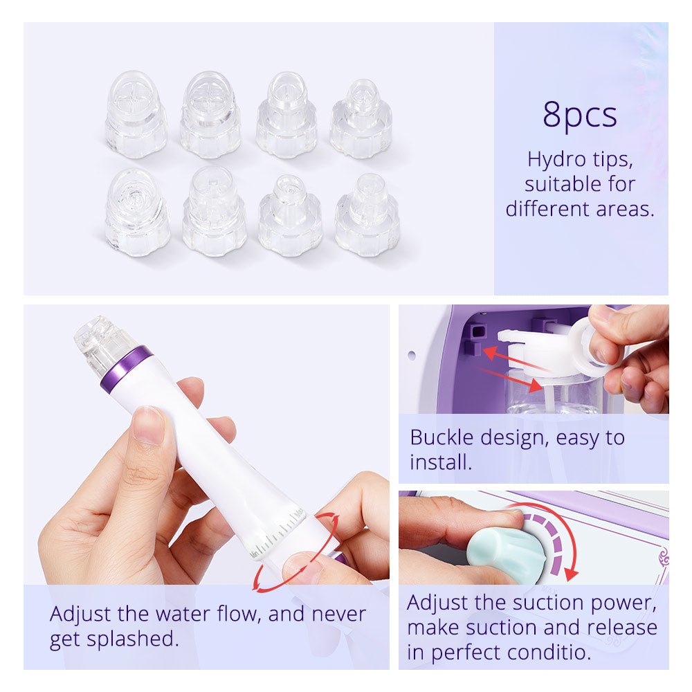 Shape Tactics 6-in-1 Hydrodermabrasion Skin Rejuvenation System