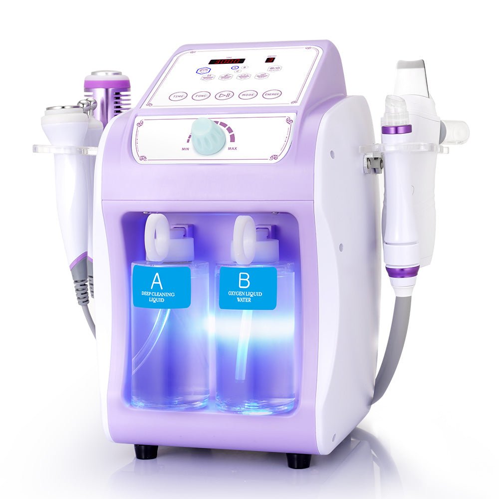 Shape Tactics 6-in-1 Hydrodermabrasion Skin Rejuvenation System