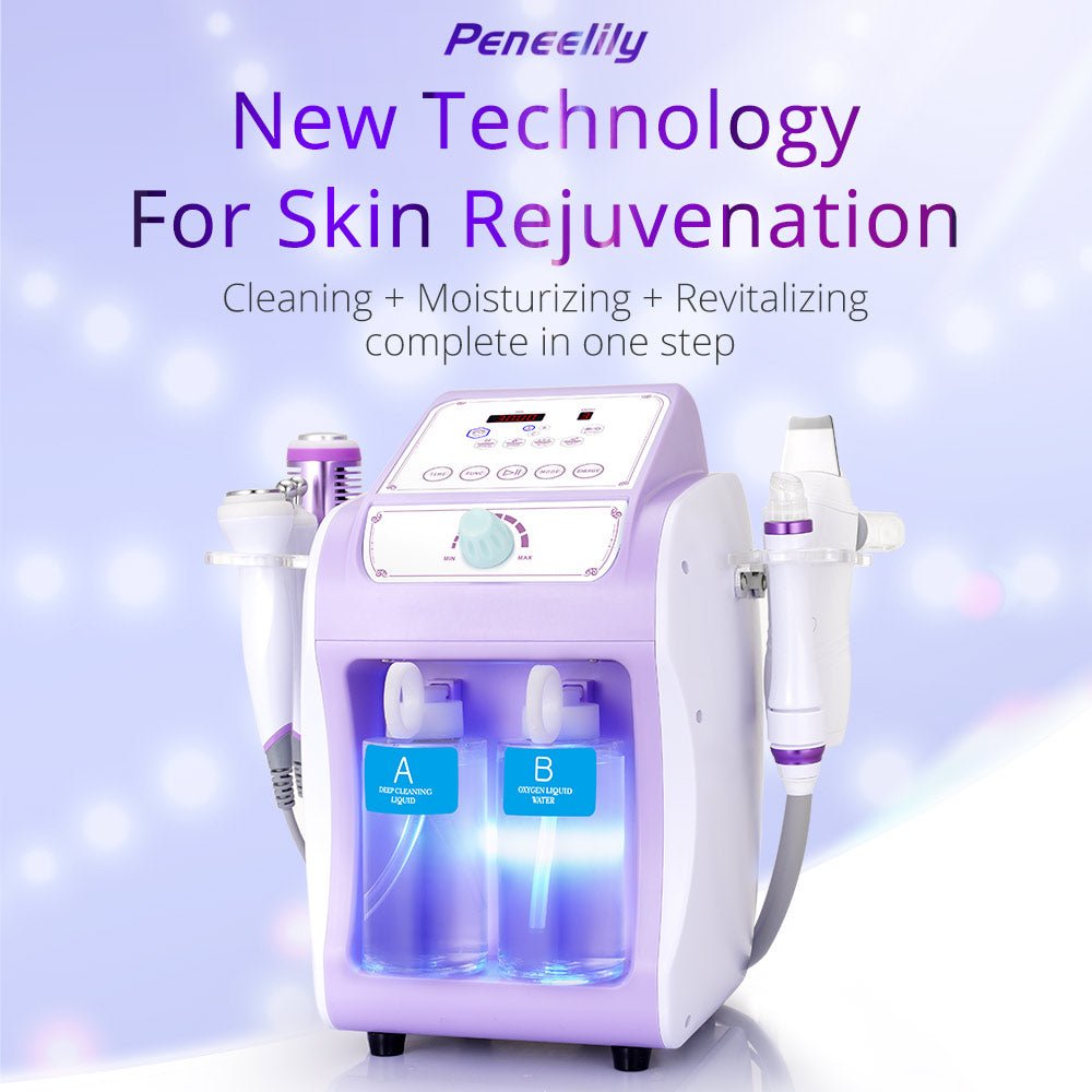 Shape Tactics 6-in-1 Hydrodermabrasion Skin Rejuvenation System