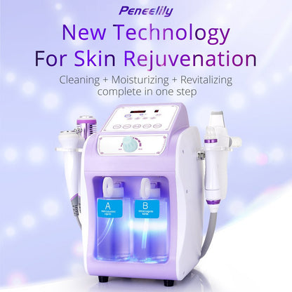 Shape Tactics 6-in-1 Hydrodermabrasion Skin Rejuvenation System