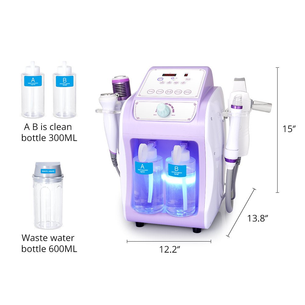 Shape Tactics 6-in-1 Hydrodermabrasion Skin Rejuvenation System