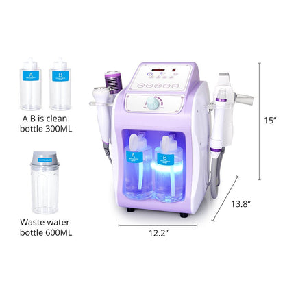 Shape Tactics 6-in-1 Hydrodermabrasion Skin Rejuvenation System
