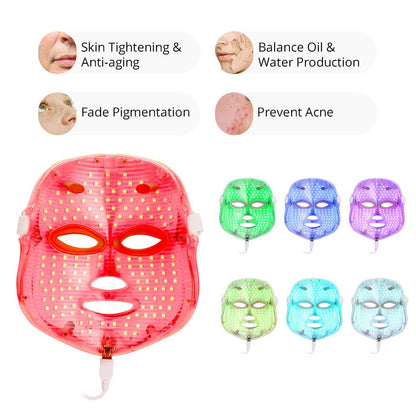 Shape Tactics 7 Colors LED Photon Mask