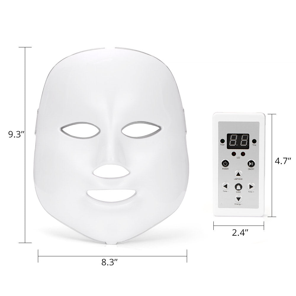 Shape Tactics 7 Colors LED Photon Mask