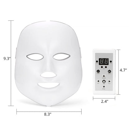 Shape Tactics 7 Colors LED Photon Mask