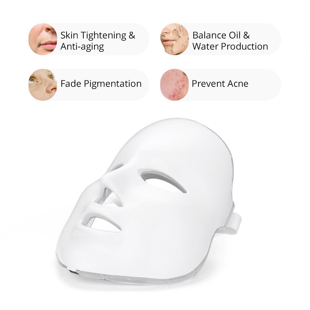 Shape Tactics 7 Colors LED Photon Mask