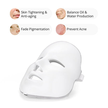 Shape Tactics 7 Colors LED Photon Mask