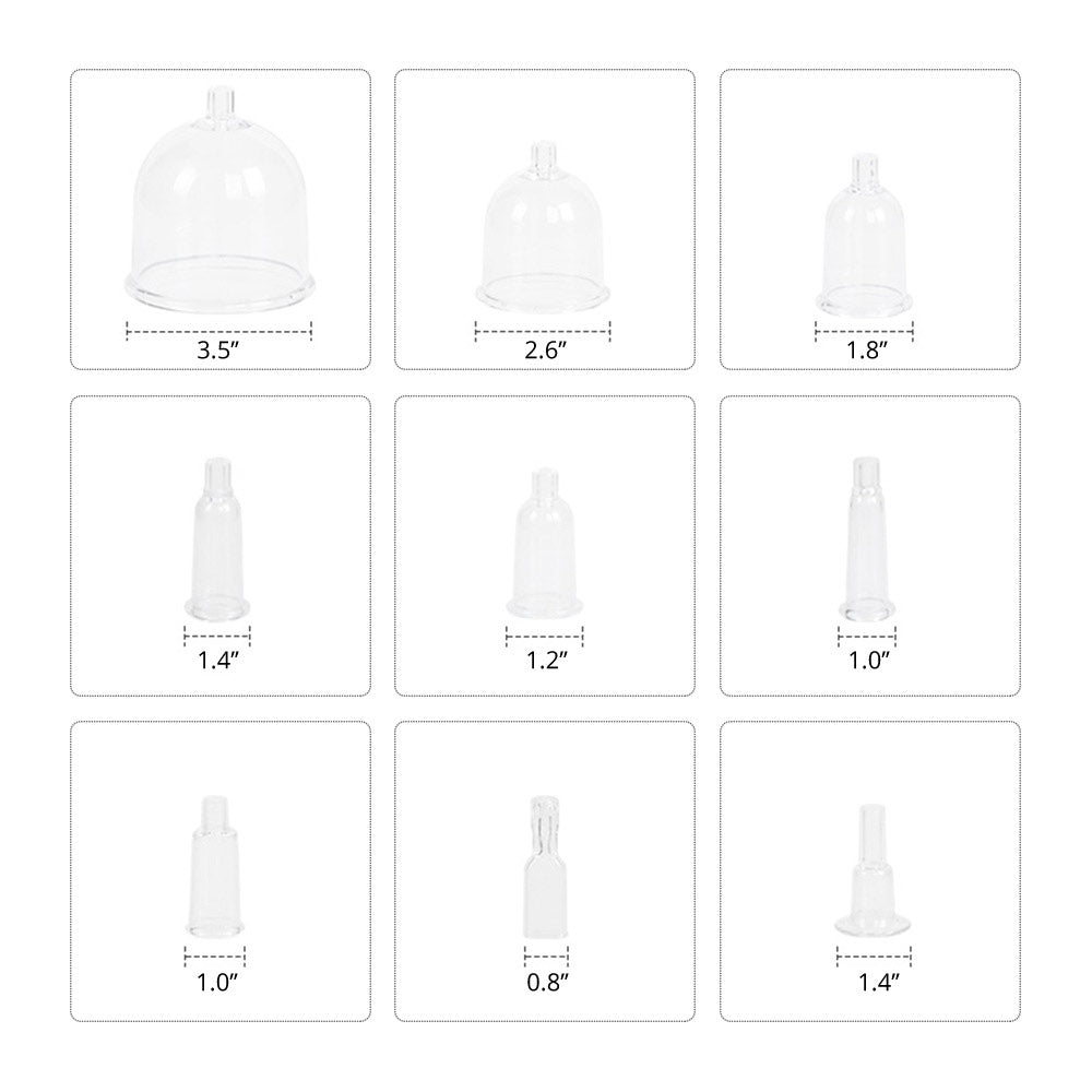 Shape Tactics 7-in-1 160mW Ultrasonic 40K & RF Vacuum Contouring System