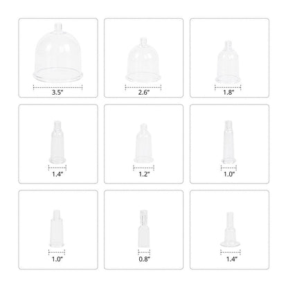 Shape Tactics 7-in-1 160mW Ultrasonic 40K & RF Vacuum Contouring System