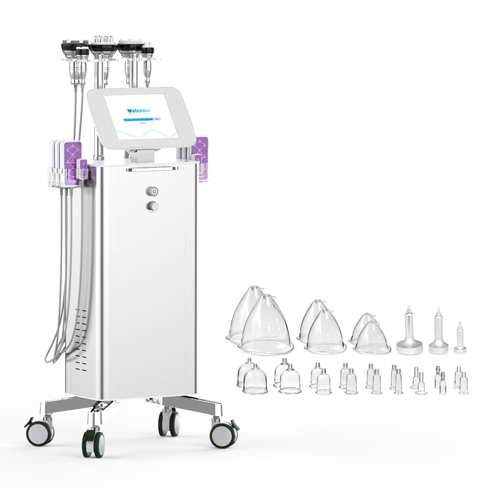 Shape Tactics 7-in-1 160mW Ultrasonic 40K & RF Vacuum Contouring System