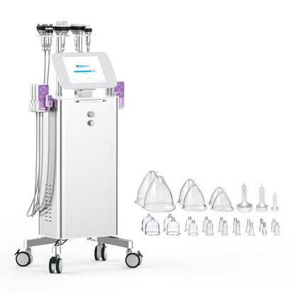 Shape Tactics 7-in-1 160mW Ultrasonic 40K & RF Vacuum Contouring System