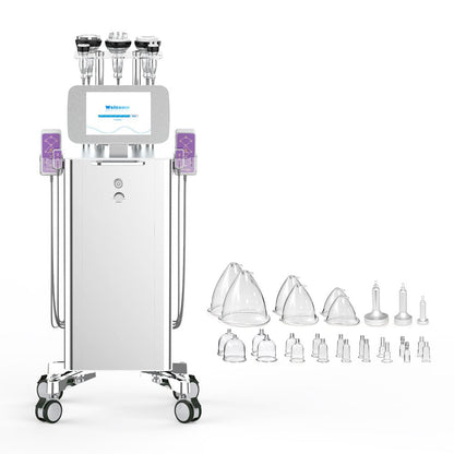 Shape Tactics 7-in-1 160mW Ultrasonic 40K & RF Vacuum Contouring System