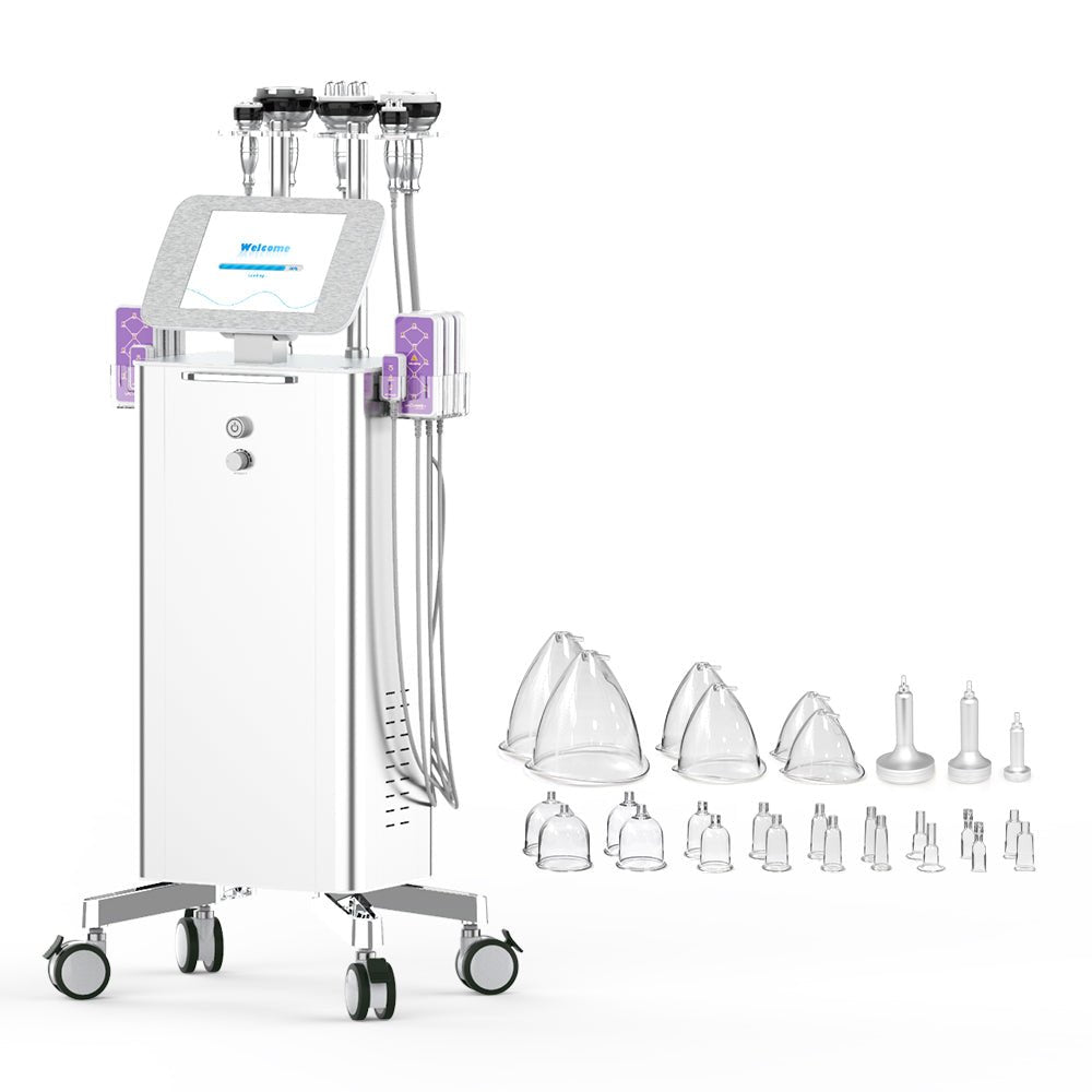 Shape Tactics 7-in-1 160mW Ultrasonic 40K & RF Vacuum Contouring System