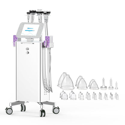 Shape Tactics 7-in-1 160mW Ultrasonic 40K & RF Vacuum Contouring System