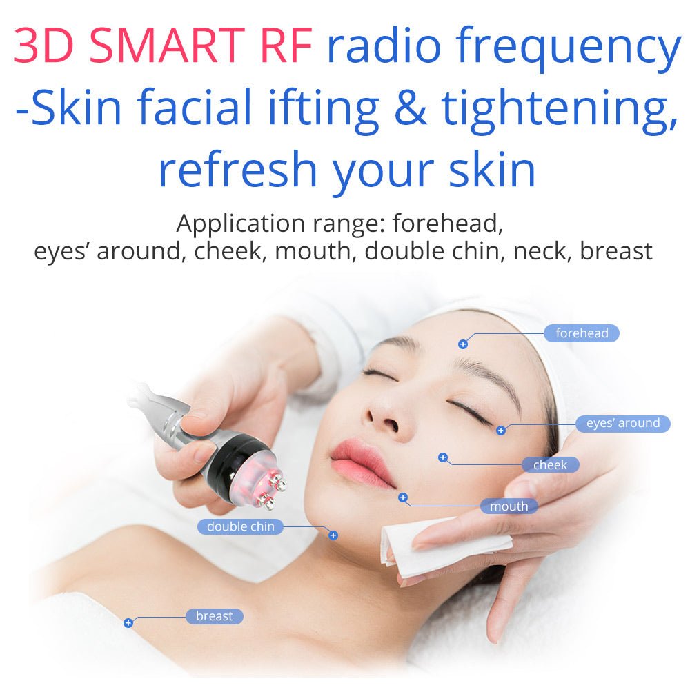 Shape Tactics 7-in-1 40K Ultrasonic Cavitation & RF Hot-Cold Therapy System