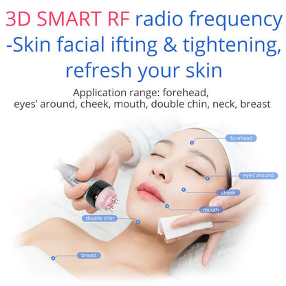 Shape Tactics 7-in-1 40K Ultrasonic Cavitation & RF Hot-Cold Therapy System