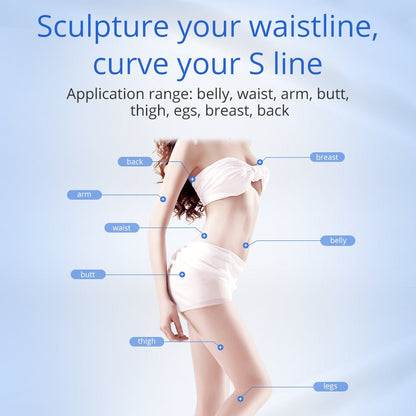 Shape Tactics 7-in-1 40K Ultrasonic Cavitation & RF Hot-Cold Therapy System