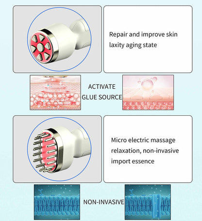 Shape Tactics 8-in-1 Hydro Facial Skin Rejuvenation System