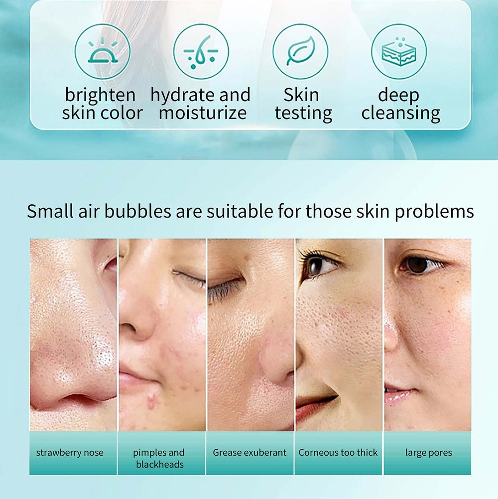 Shape Tactics 8-in-1 Hydro Facial Skin Rejuvenation System