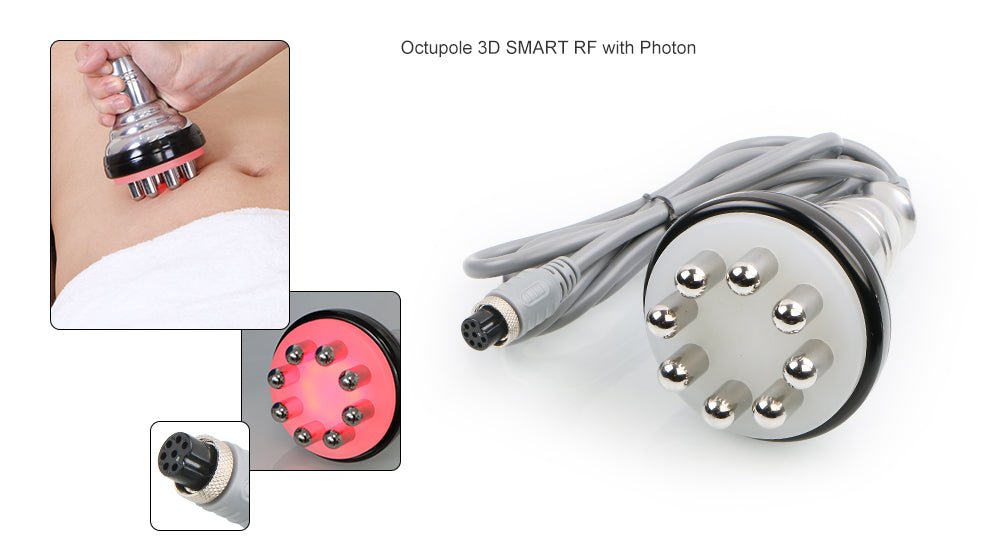 Shape Tactics 8-in-1 Cavitation Vacuum RF Hot Cold Hammer Bio Lift