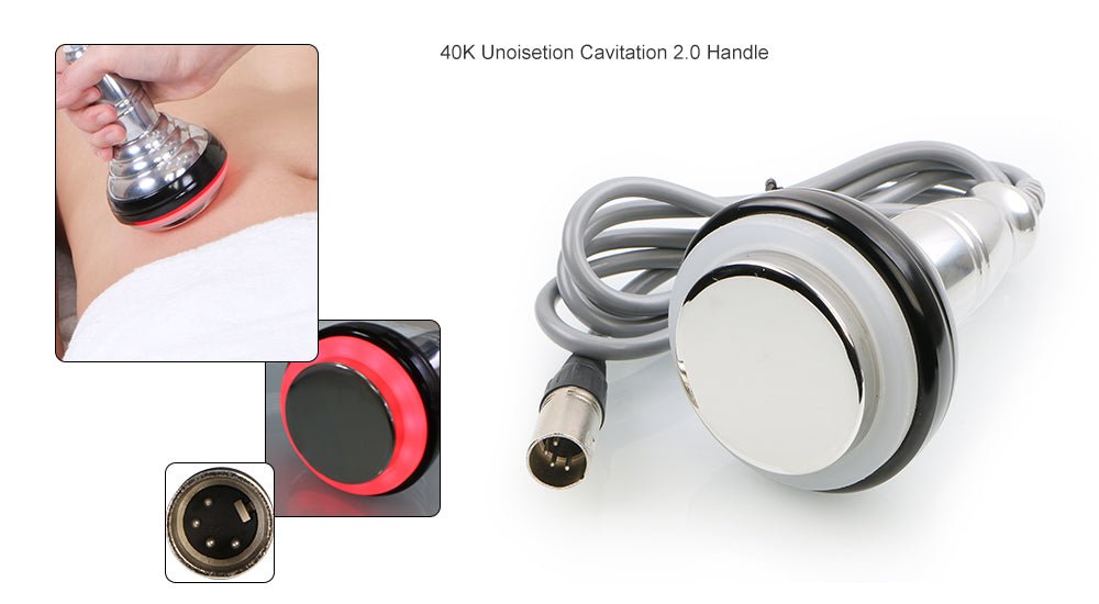 Shape Tactics 8-in-1 Cavitation Vacuum RF Hot Cold Hammer Bio Lift